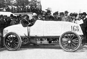 Mins: Paris - Madrid Race 1903