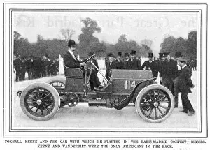 Messrs: PARIS-MADRID RACE 1903