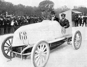 Competed: Paris-Madrid Race 1903