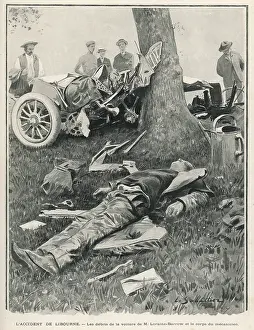 Mangled: PARIS-MADRID RACE 1903