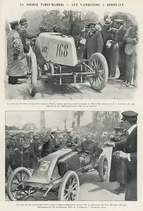 Mors: PARIS-MADRID RACE 1903