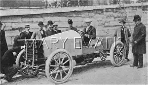 Jarrott: PARIS-MADRID RACE 1903