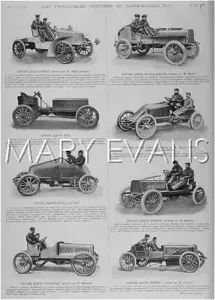 Prematurely: PARIS-MADRID RACE 1903