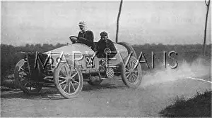 Powering: PARIS-MADRID RACE 1903