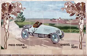 Paris Madrid Race Michelin