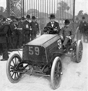 Fated: Paris-Madris Race 1903