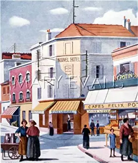 Malakoff: PARIS/MALAKOFF SCENE