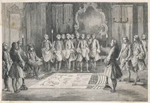 Masonic: Paris Masons, 1740