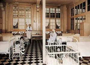 Atcolourisedpic: PARIS MATERNITY HOSPITAL