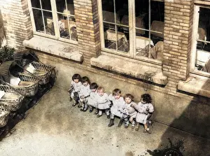Atcolourisedpic: PARIS MATERNITY HOSPITAL
