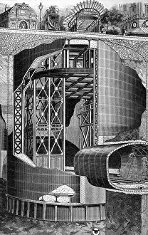 Tunneling: Paris Metro 1905