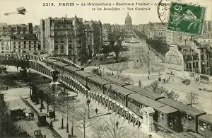 Breteuil: Paris - The Metro - Boulevard Pasteur - Les Invalides
