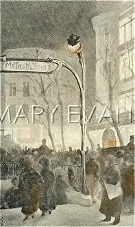 Caumartin: PARIS METRO / MARKINO