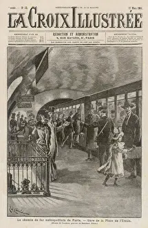 Etoile: Paris Metro Station