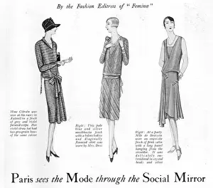 Couturiers: Paris Mode, Summer 1927