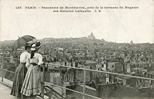 Galeries: PARIS/MONTMARTRE C1905