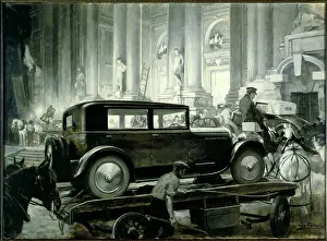 Deliver: Paris Motor Show at the Grand Palais
