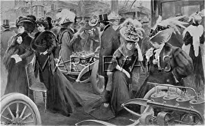 PARIS MOTOR SHOW/1906