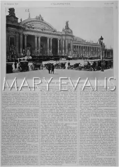 Highlighted: PARIS MOTOR SHOW/1906