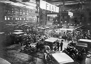 Showroom: Paris Motor Show, 1928