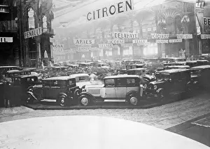 Showroom: Paris Motor Show, 1928