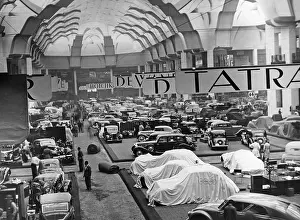 Showroom: Paris Motor Show, 1936