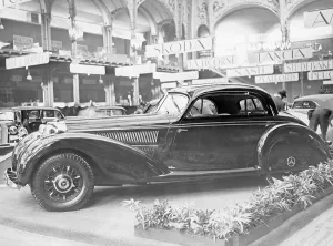 Showroom: Paris Motor Show, 1938