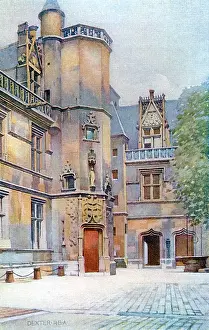 Cluny: PARIS/MUSEE CLUNY 1909