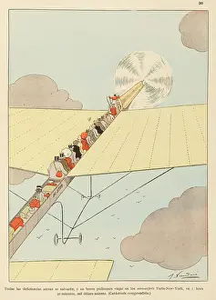 Dollars: Paris to New York by Air