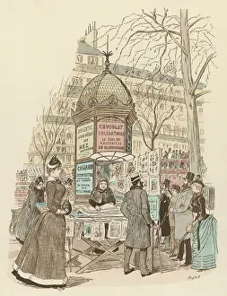 Boulevards: PARIS NEWS KIOSK (MARS)