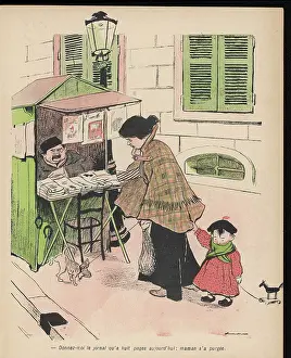 Parisienne: PARIS NEWS STALL