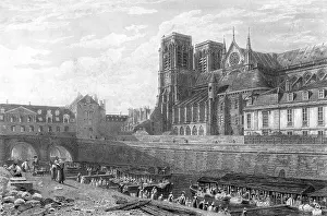 Sheds: PARIS NOTRE DAME