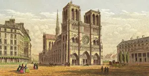 C1855: PARIS/NOTRE DAME C1855