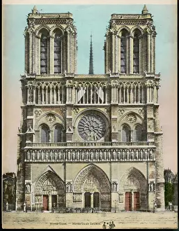 Niches: PARIS/NOTRE DAME C1905