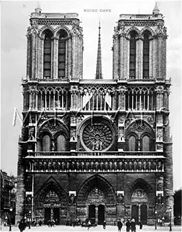 C1908: PARIS/NOTRE DAME C1908