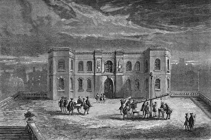 Figuier: Paris Observatory in the time of Louis XIV. 1669