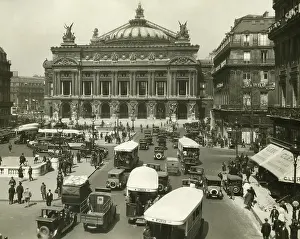 Garnier: The Paris Opera, 1931