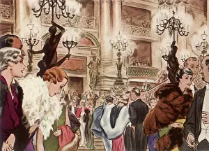 Gatherings: At the Paris Opera