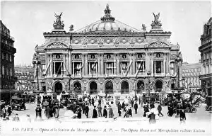 C1908: PARIS/OPERA C1908