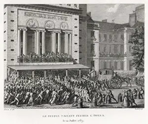 Necker: PARIS OPERA CLOSED