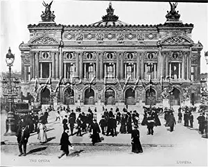 C1908: PARIS/OPERA FACADE C1908