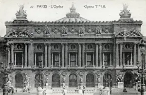 Unattributed: Paris Opera (L'Opera), France