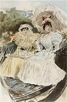 Parisiennes: PARIS/OUT FOR A DRIVE