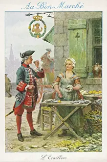 Approves: PARIS/OYSTER STALL 18C
