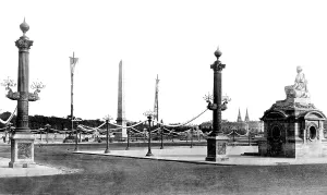 C1871: Paris, Palace de la Concorde c1871