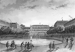 Rendezvous: PARIS PALAIS ROYAL