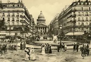 Jardins: PARIS PANTHEON