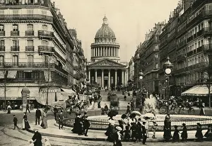 Jardins: PARIS PANTHEON