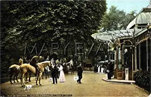 Armenonville: PARIS/PARK/BOULOGNE 1900