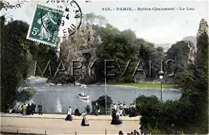 Chaumont: PARIS/PARK/CHAUMONT 1909